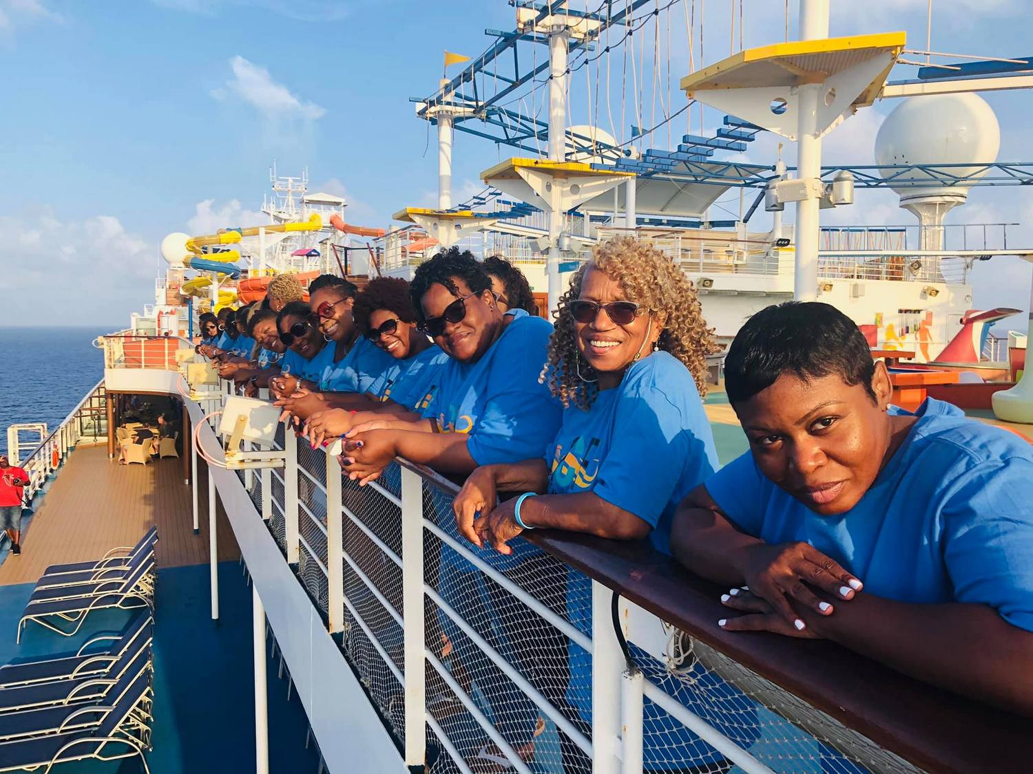 2019 TCFCruise with Travel Divas