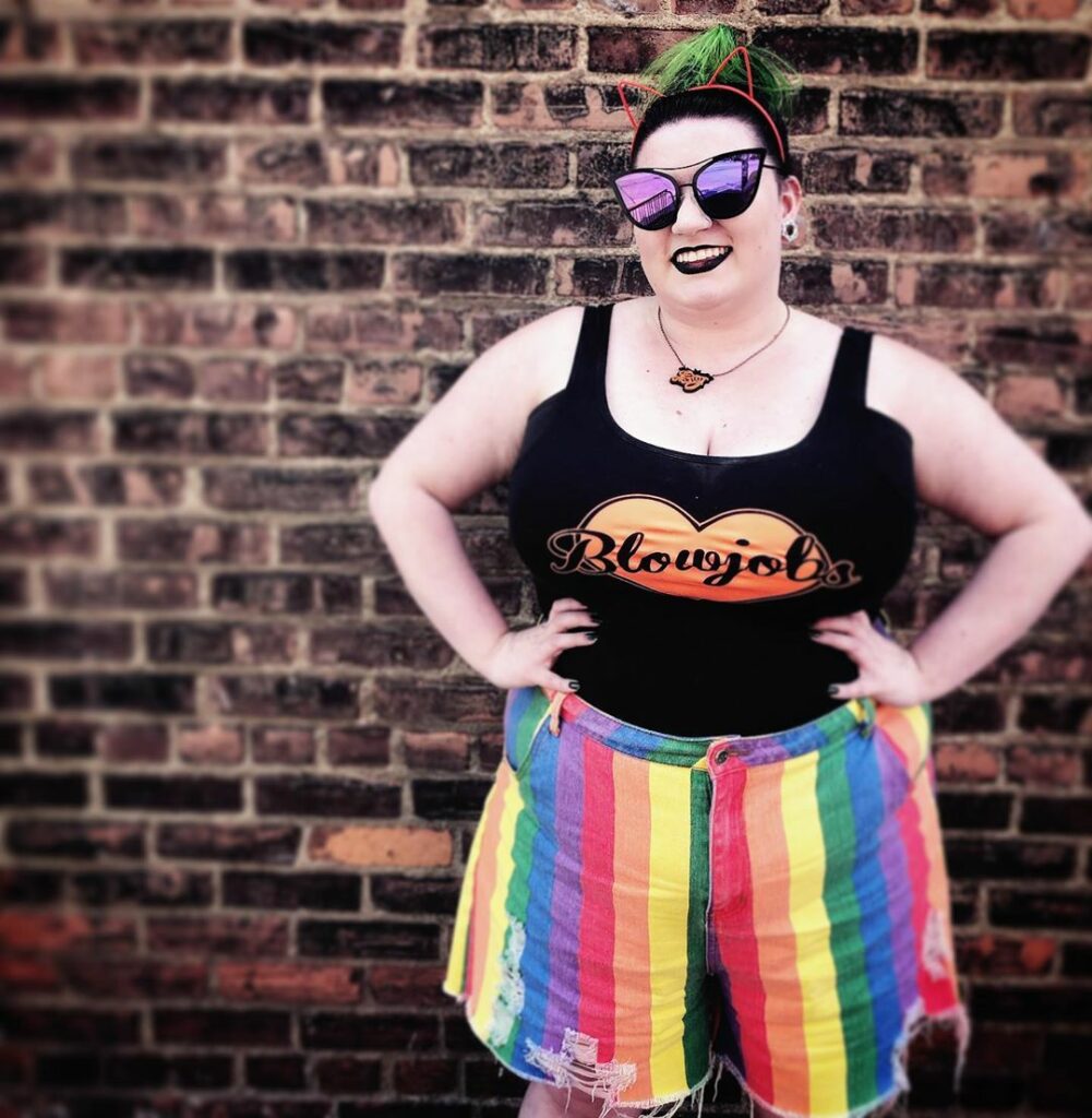 BJ Talks the intersection of Fatness and Queerness 2
