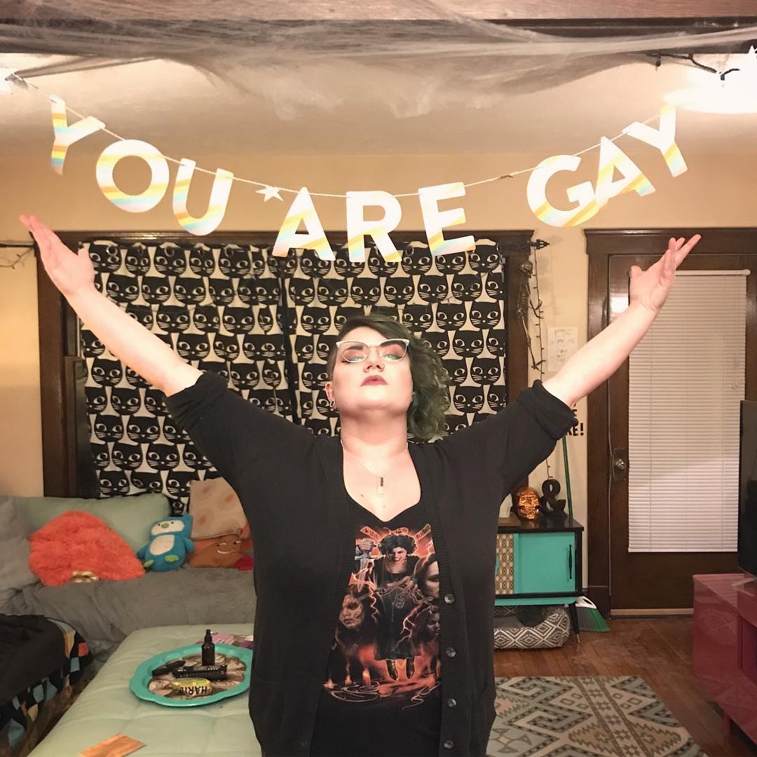 BJ Talks the intersection of Fatness and Queerness 5