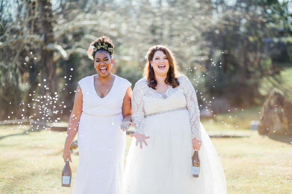 Eloquii Partnered with Plus Size Bridal Brand, Ella & Oak to Bring YOU More Plus Size Bridal Options!