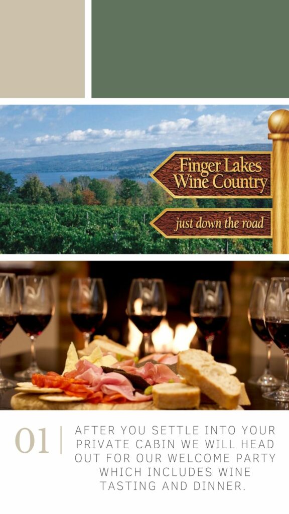 Fat Camp Finger Lakes Wine Country 