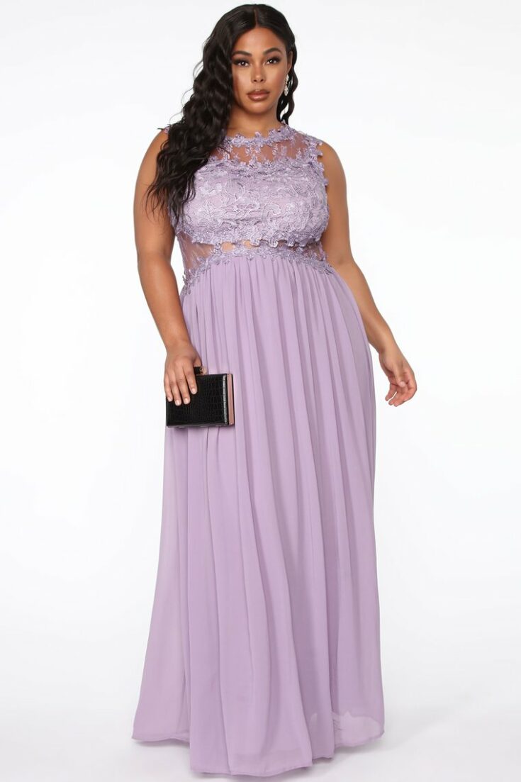 Halley Lace Maxi Dress