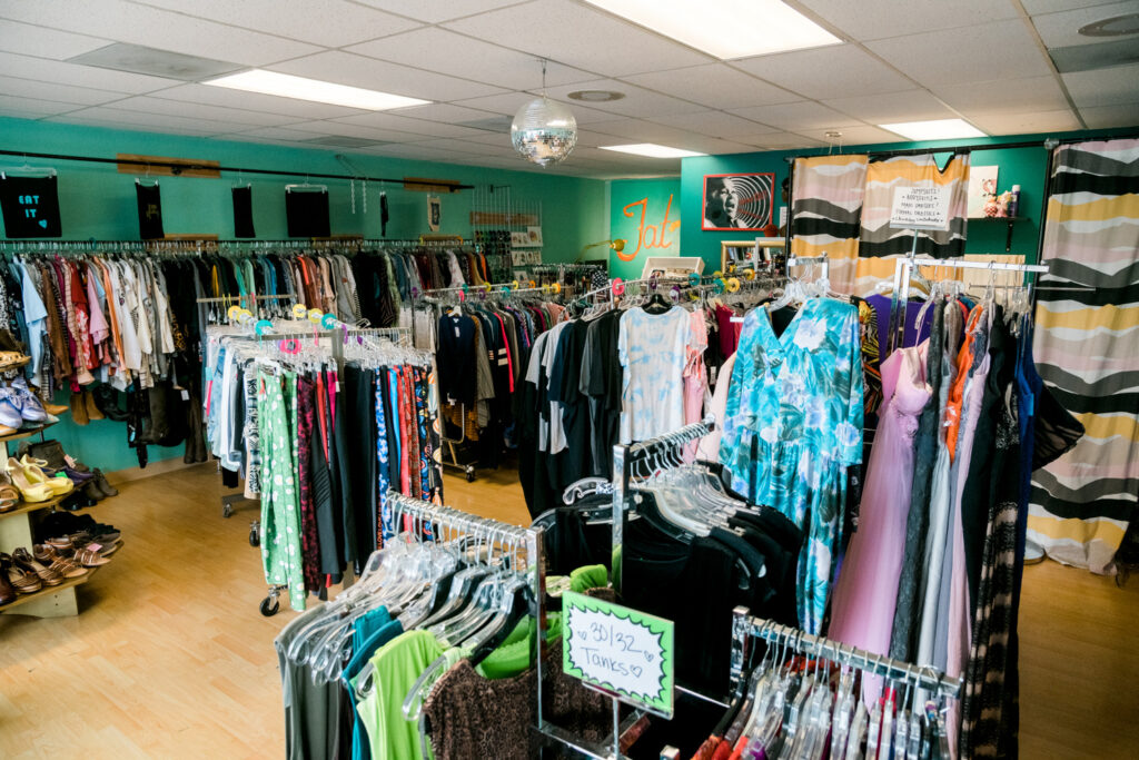 Fat Fancy plus size consignment store