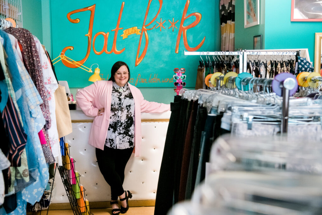 You Oughta Know: Plus Size Consignment Heaven, Fat Fancy!