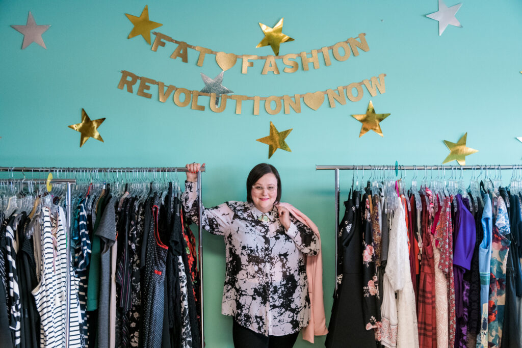 Fat Fancy plus size consignment store resell
