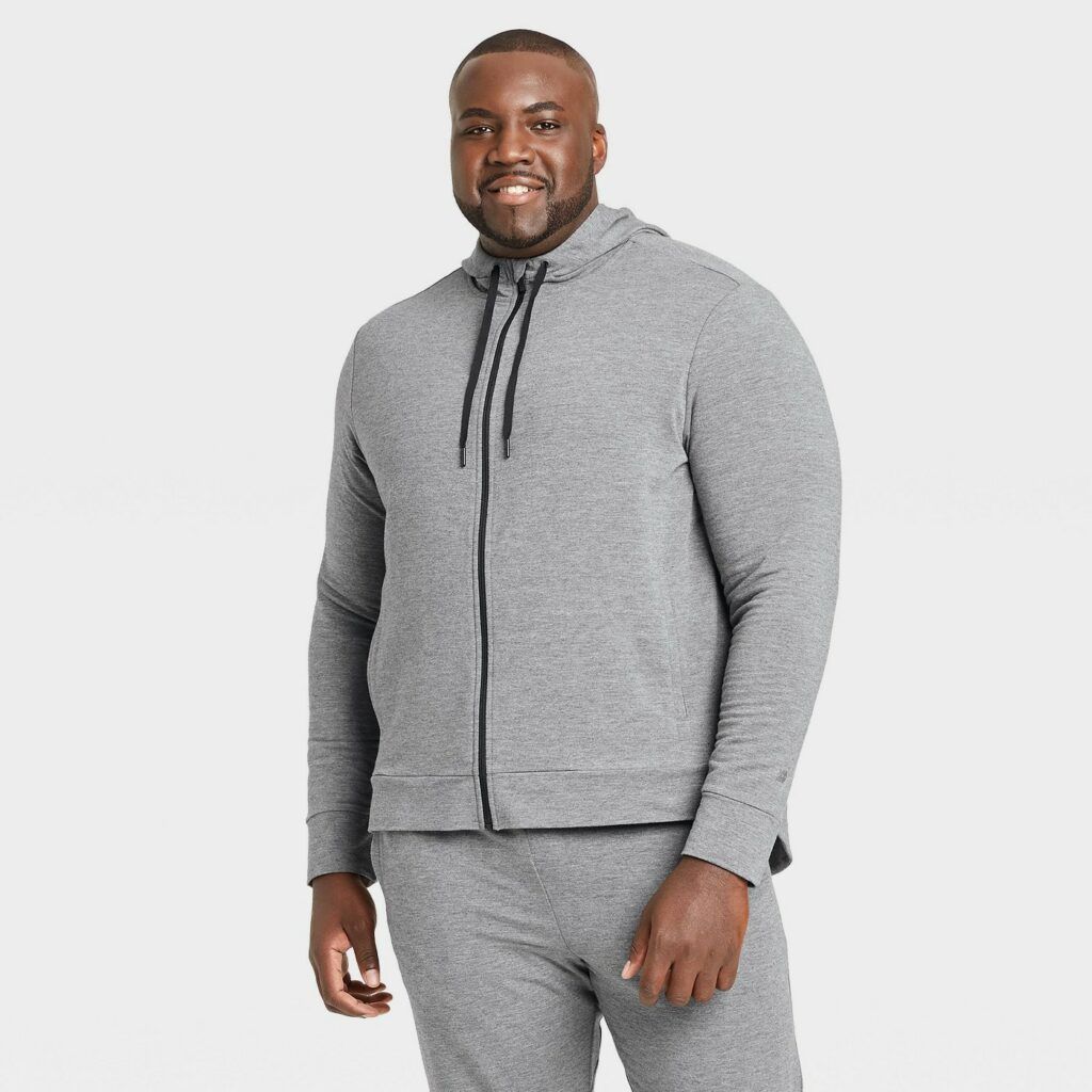 Men's Soft Gym Hoodie Sweatshirt - All in Motion