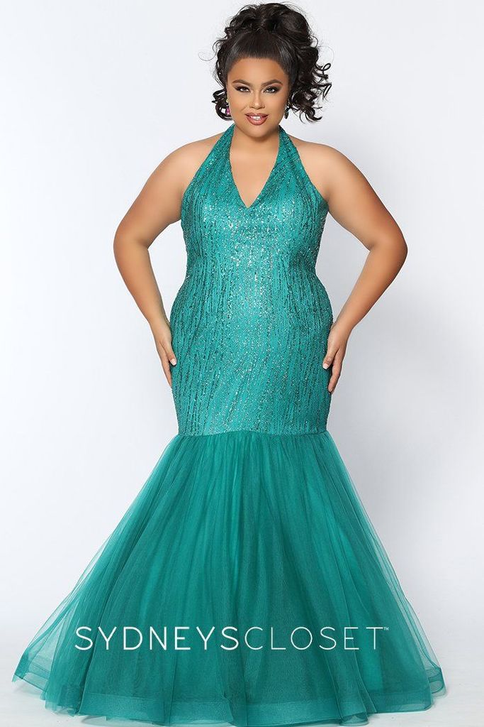 Plus Size Prom Dress Curve Appeal Prom Dress Sydneys Closet