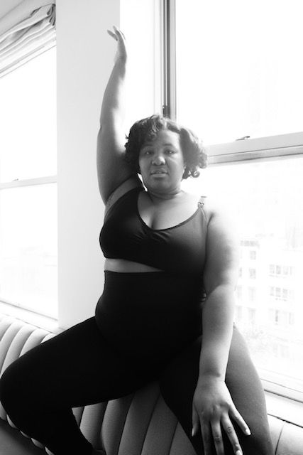 Plus Size Model-Sheena Postell 