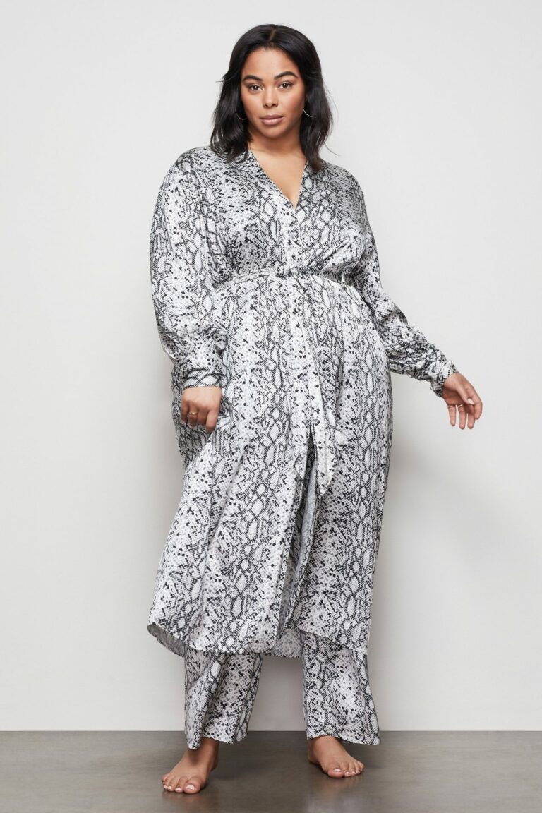 A Few Plus Size Date Night Looks, for When You're Staying In...