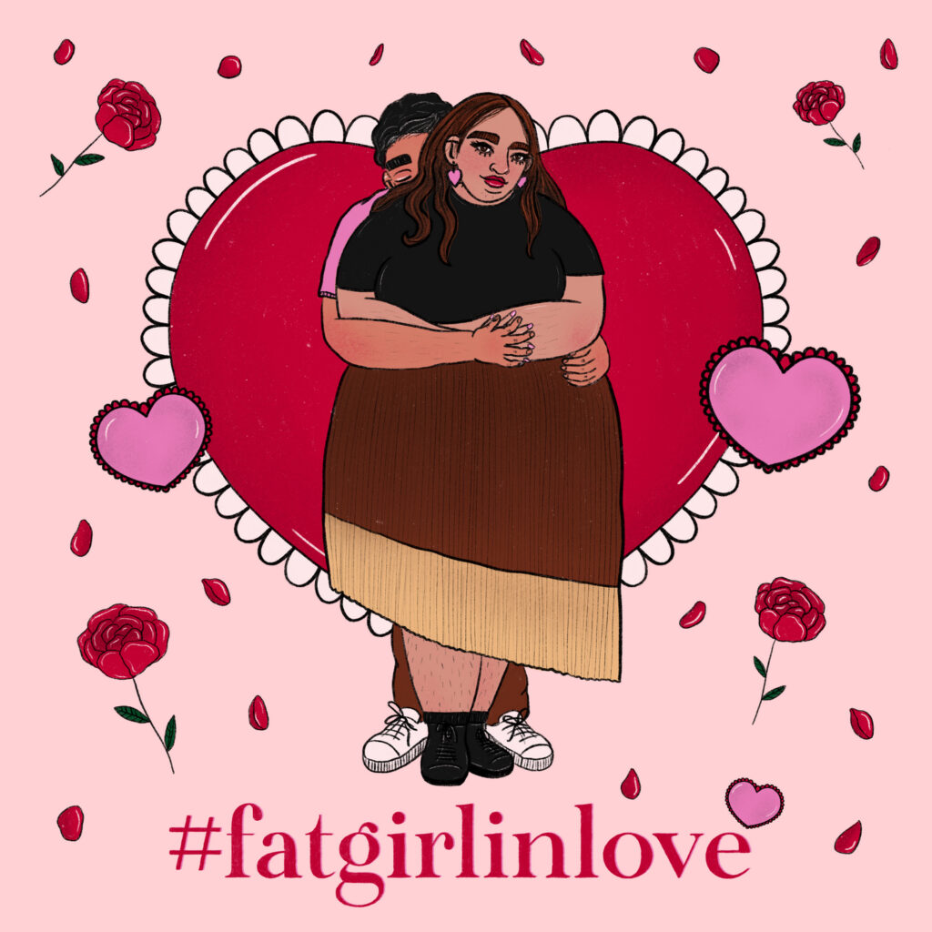 Fat girl in love Series by Ori #FatGirlinLove