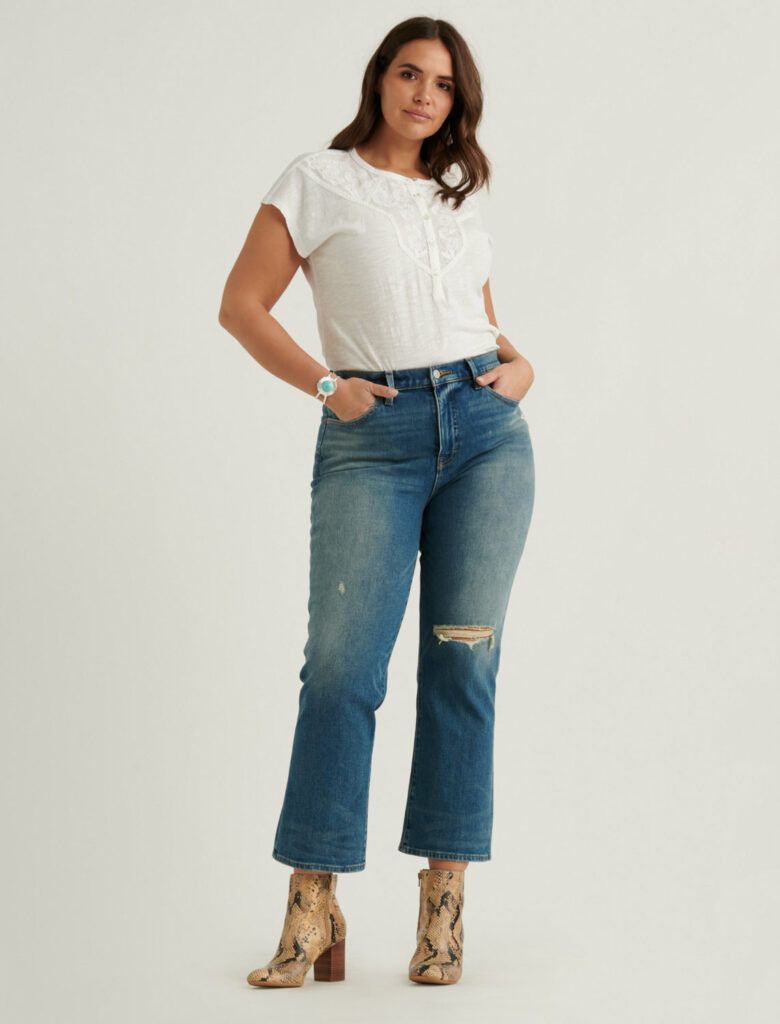We Now Have Lucky Brand Extended Sizing and It is Kind Of Cool!