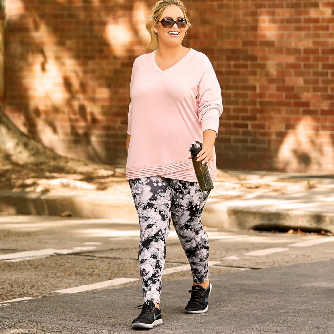 Avenue Plus size active wear