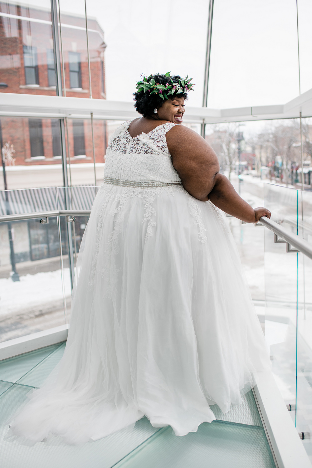 Mechanic Shop Femme and FlyNFluffy drop a size 3X+ Plus Size Bridal Look Book! 