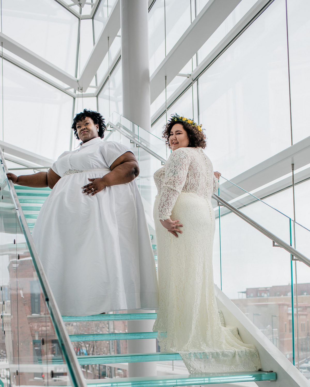 Mechanic Shop Femme and FlyNFluffy drop a size 3X+ Plus Size Bridal Look Book! 