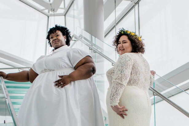 Mechanic Shop Femme and FlyNFluffy drop a size 3X+ Plus Size Bridal Look Book!