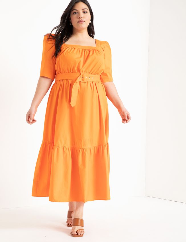 plus size maxi dress