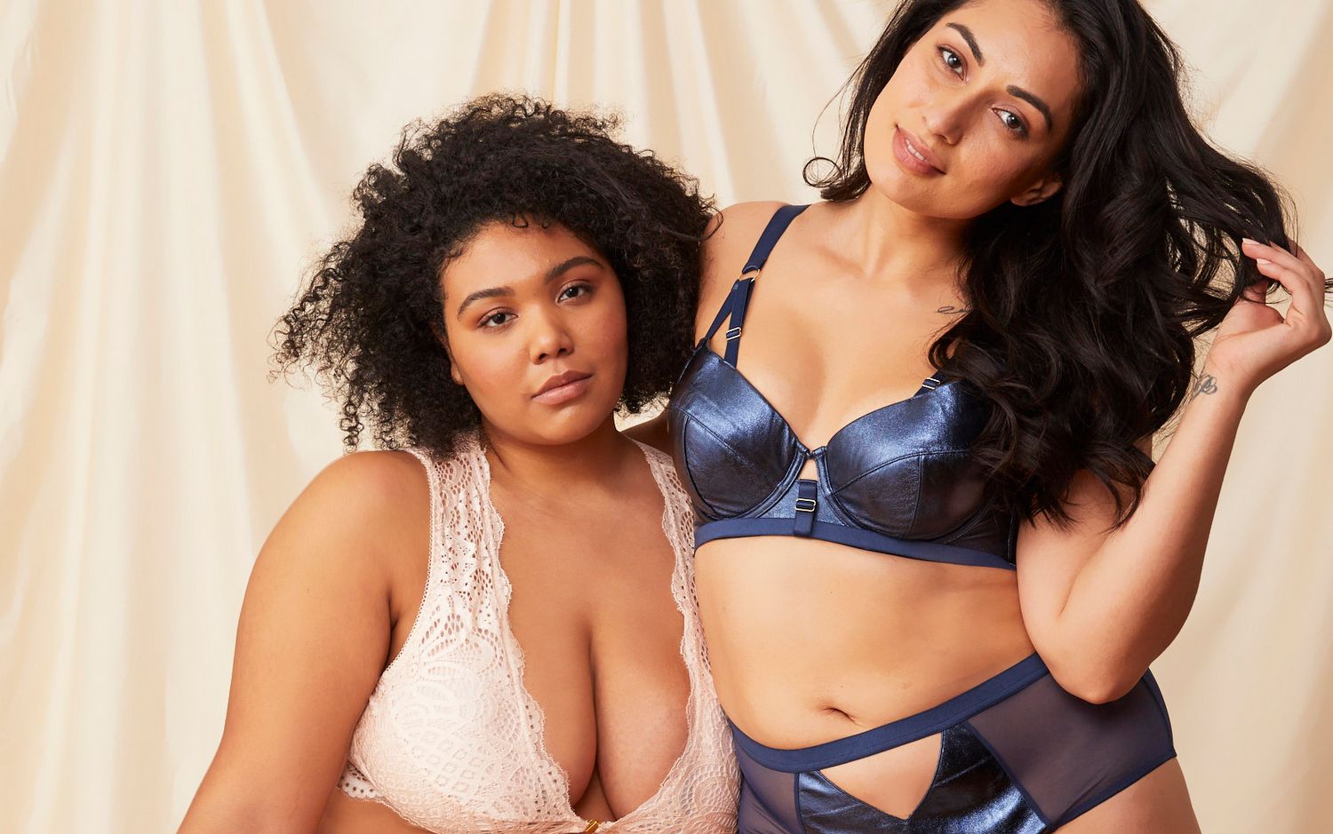 There's a New Plus Size Lingerie Brand to Know! Meet SYDNEY!