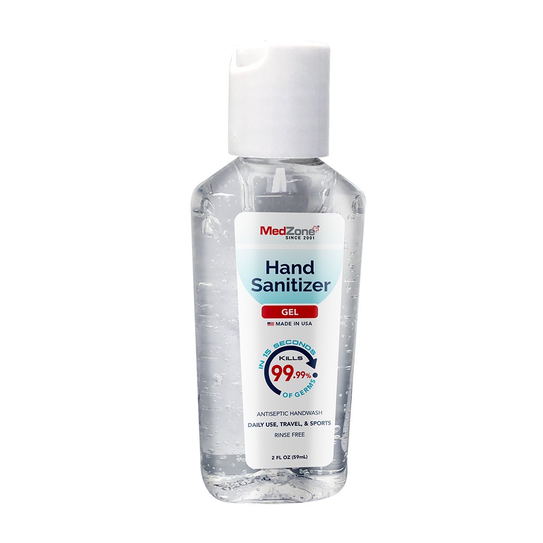 MedZone, the Owners of Zone Naturals to Create Hand Sanitizers!