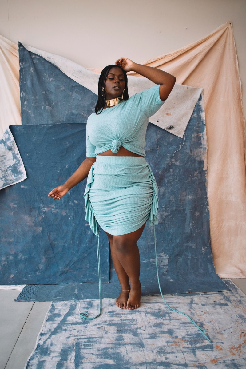 Zelie for She Resort Plus Size Collection- Ocean Drive Set