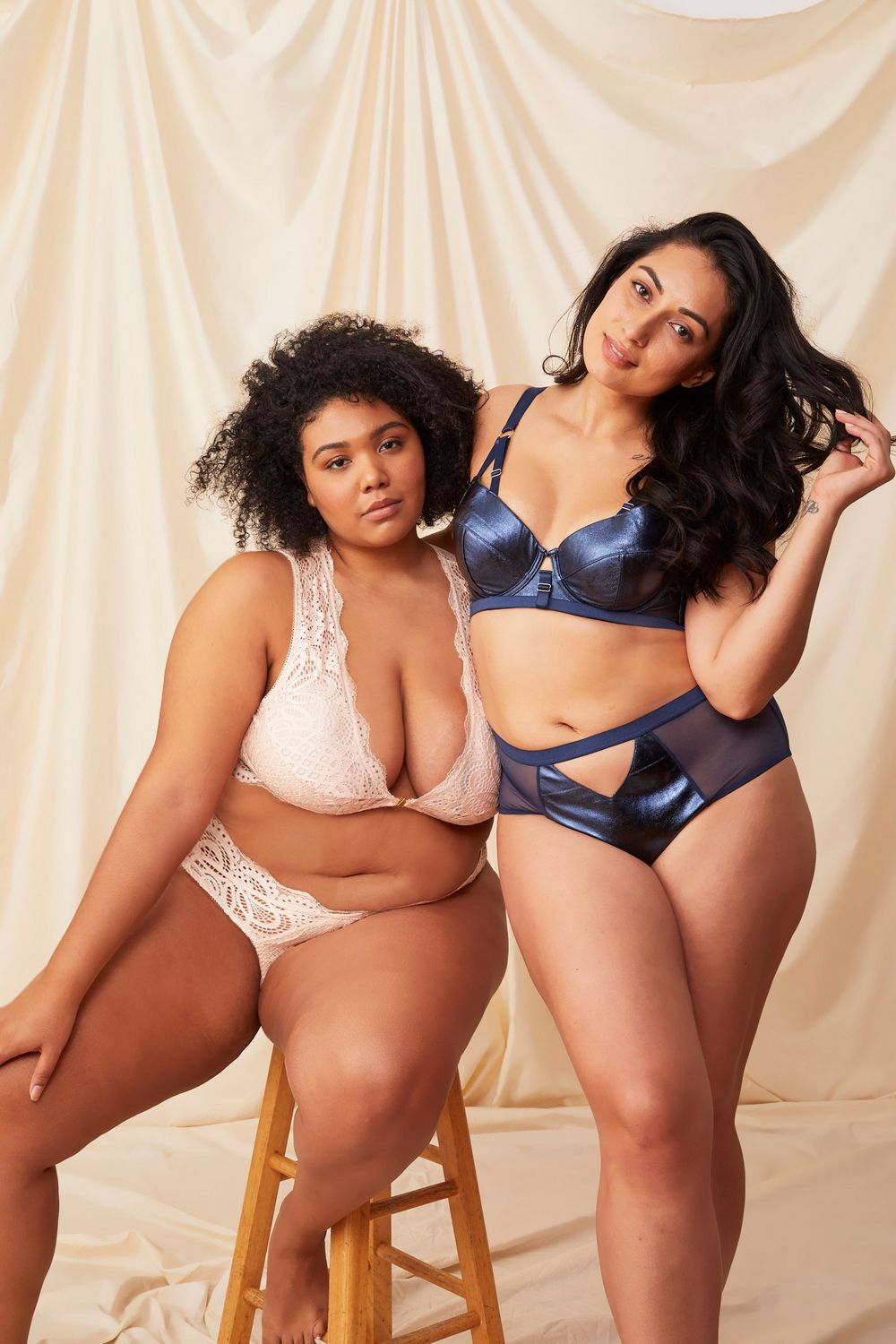 There's a New Plus Size Lingerie Brand to Know! Meet SYDNEY!