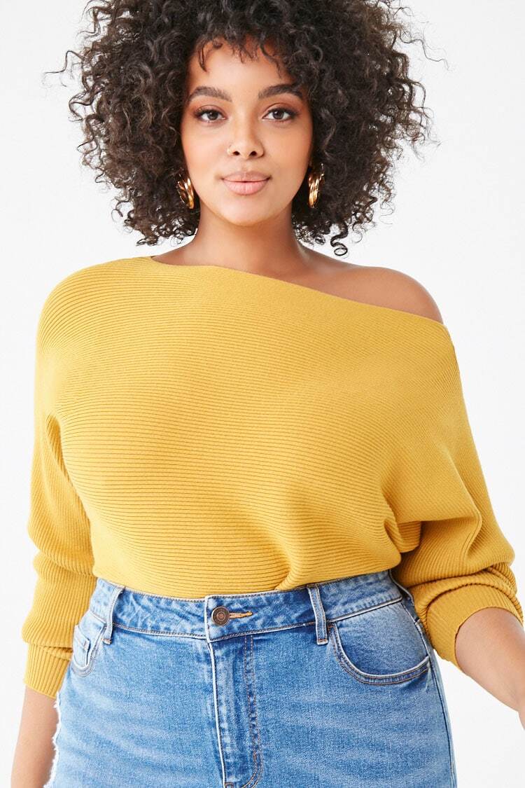 colorful sweater plus size