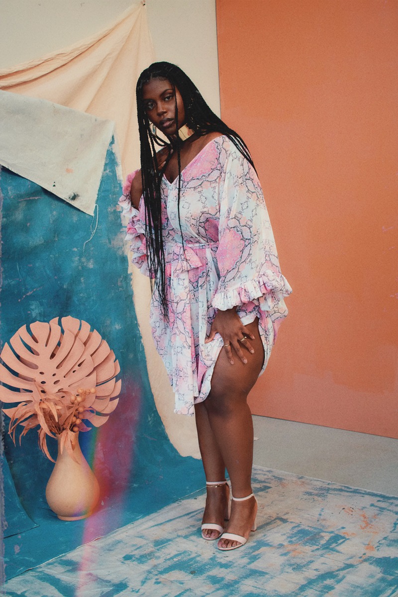 Zelie for She Resort Plus Size Collection