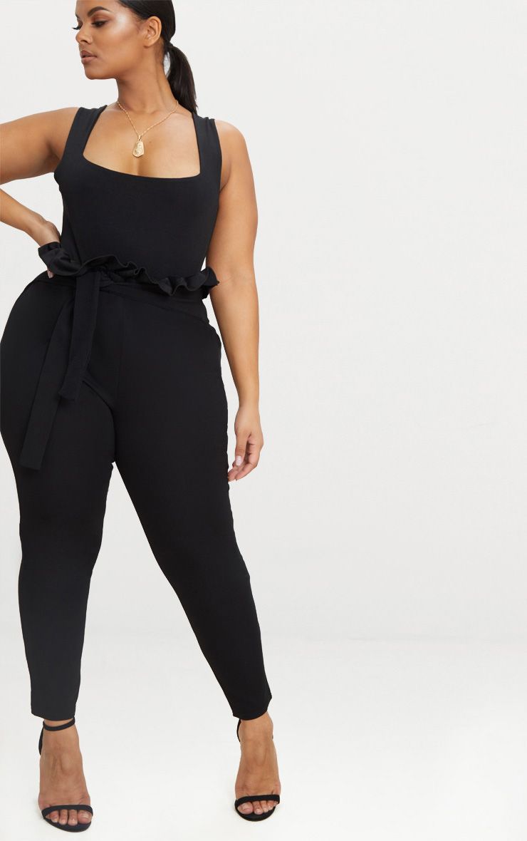 paperbag plus size pants