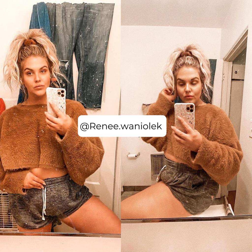 The Plus Size Influencers Who Have Some of the Best Plus Size Loungewear- @renee.waniolek
