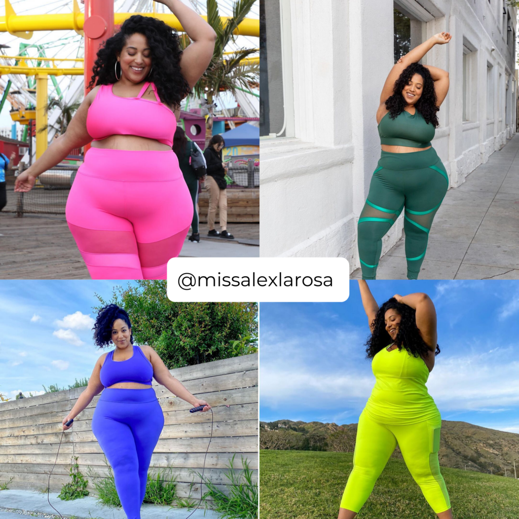 The Plus Size Influencers Who Have Some of the Best Plus Size Loungewear- @MissAlexRosa