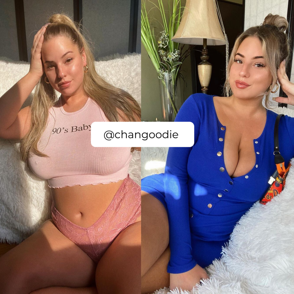 The Plus Size Influencers Who Have Some of the Best Plus Size Loungewear- @changoodie