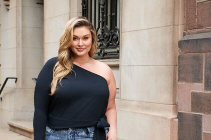 All Worthy Hunter McGrady One Shoulder Top with Tie