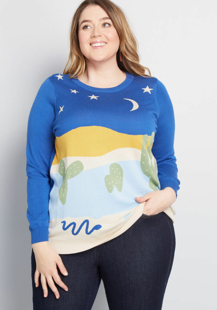 Charm School Pullover Sweater at Modcloth