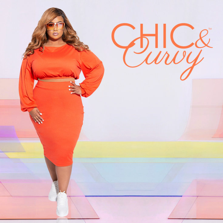 Chic and Curvy Plus Size Boutique Matching sets