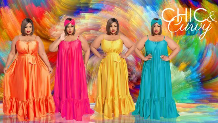 Chic and Curvy Plus Size Boutique-Maxi Dress