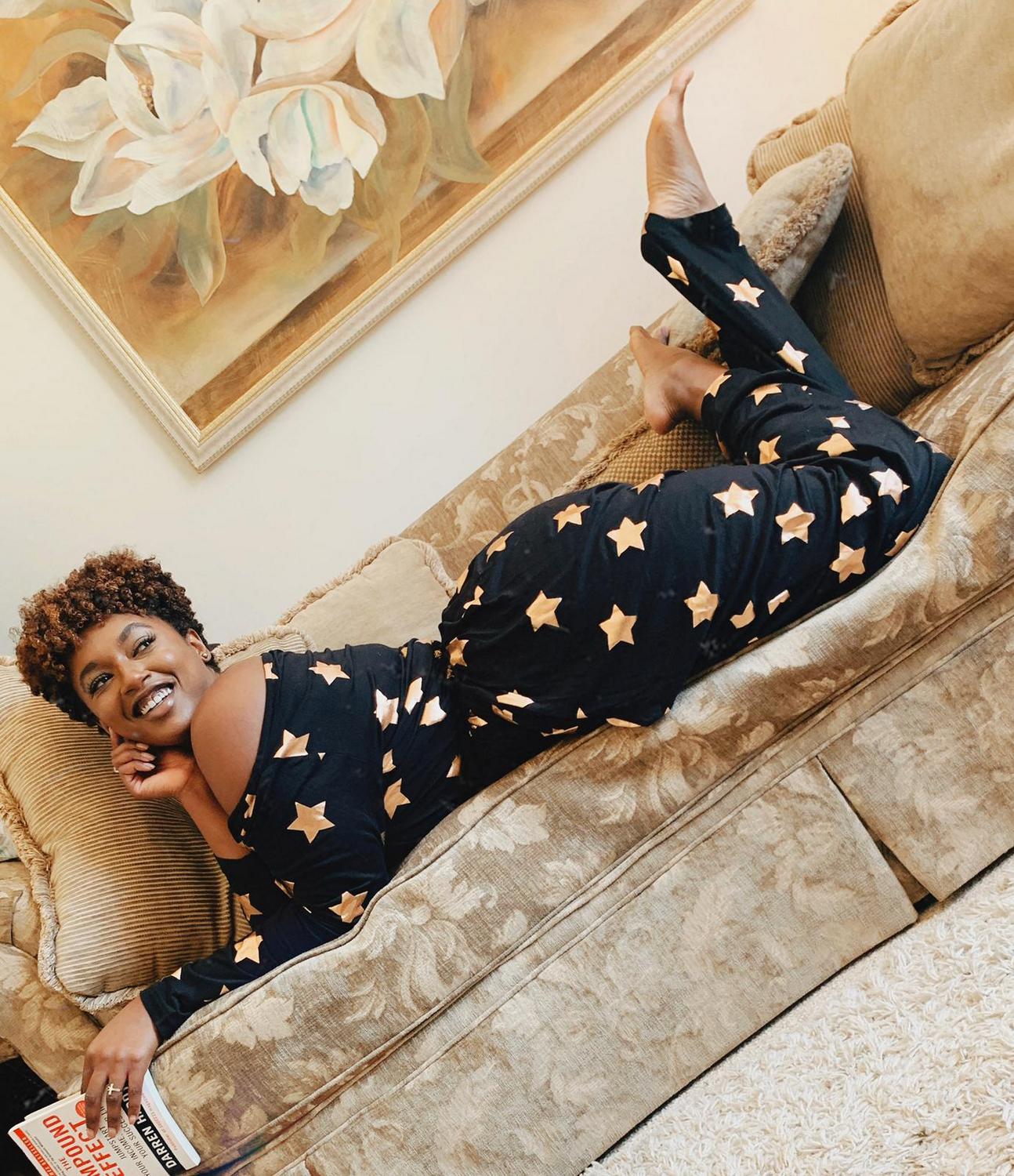 Plus Size Loungewear- Jibri Lounge 
