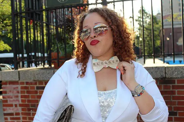 Speaking of Curves with Blogger House Curvy Closet- Sandra