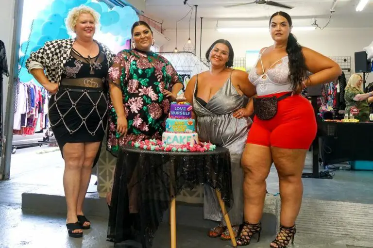 The Plus Bus Plus size consignment store
