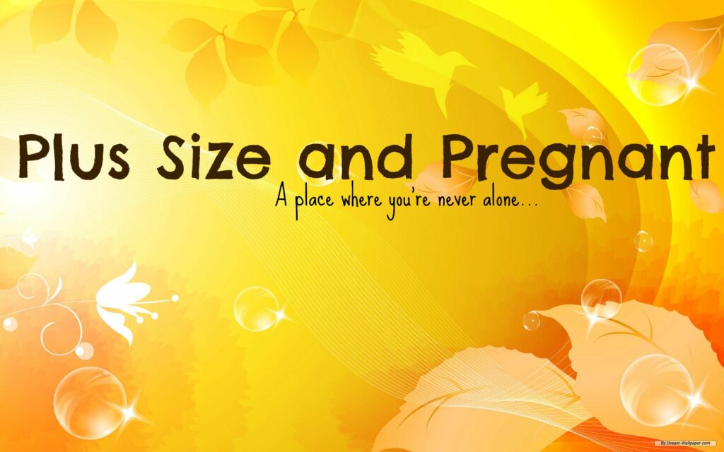 Plus Size Facebook Groups- Plus Size and Pregnant