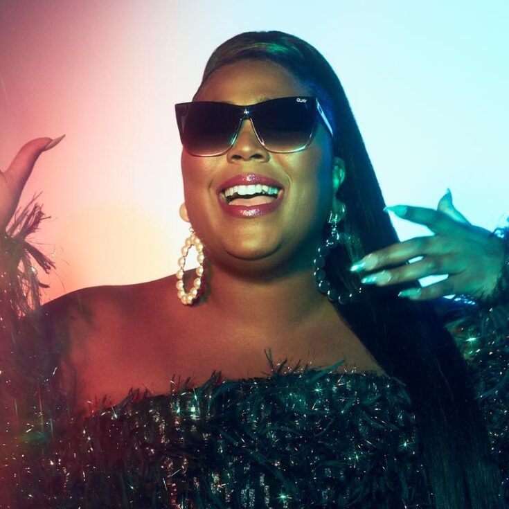 COME THRU- QUAY x Lizzo Sunglasses Collection