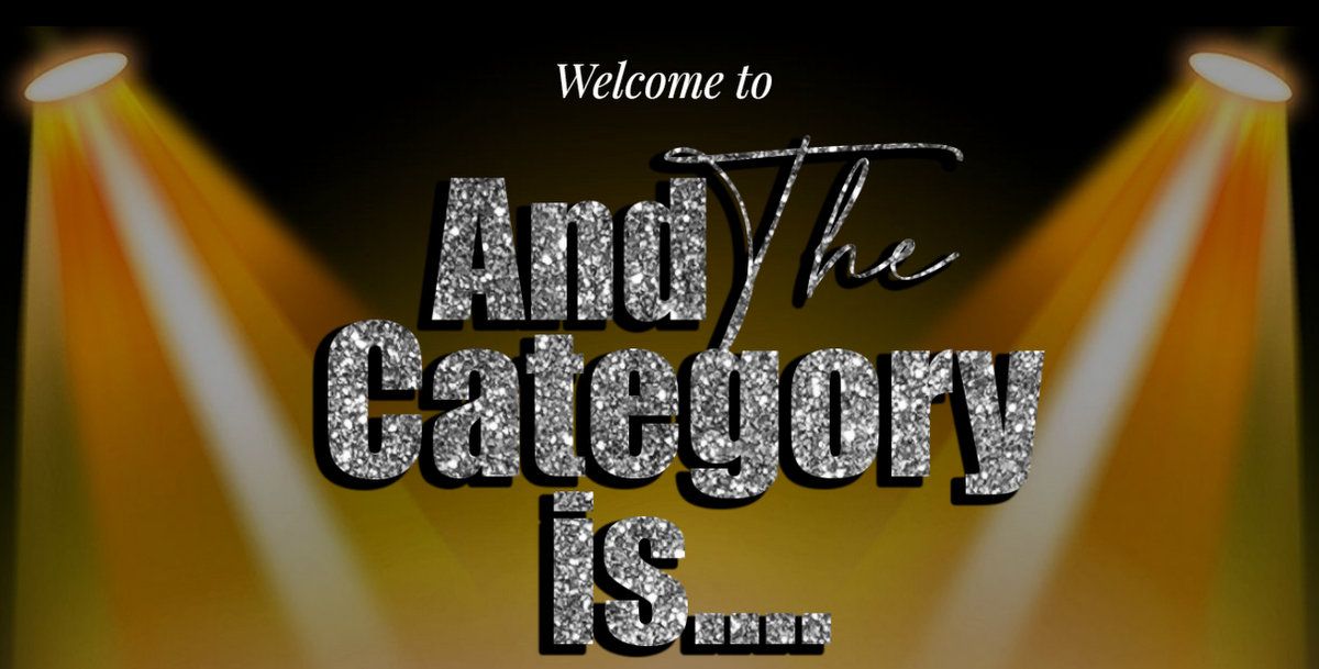 And the Category Is by Ms Nickee of DIva Day International
