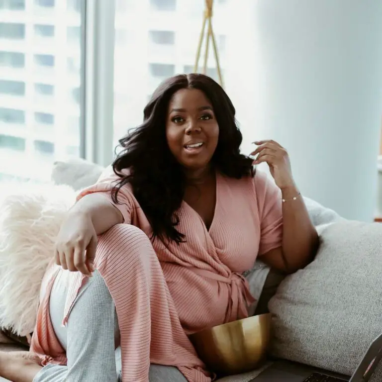 Plus size Influencer, Hayet Rida