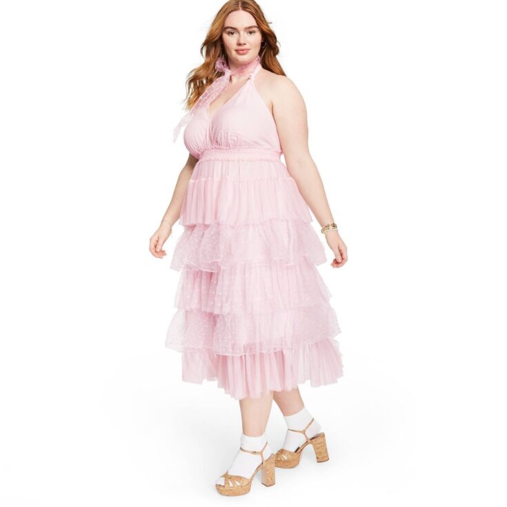 Isabelle Halter Tiered Dress - LoveShackFancy for Target