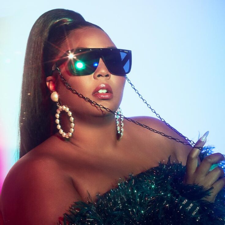 JADED- QUAY x Lizzo Sunglasses Collection