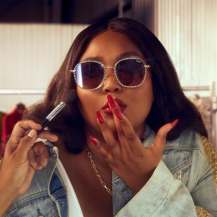 JEZEBEL TWIST- QUAY x Lizzo Sunglasses Collection