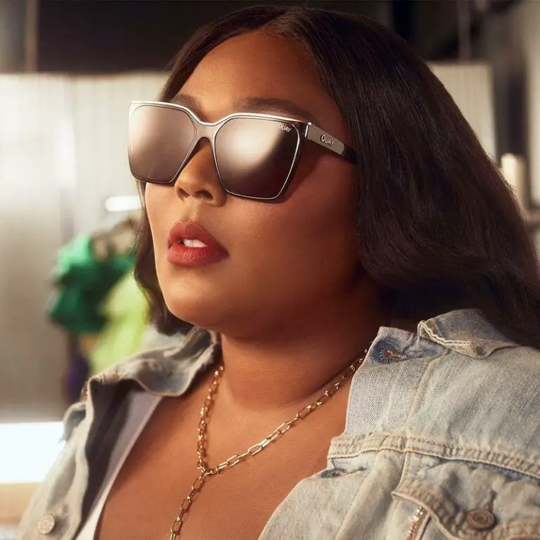 Confidence Is Quay Inside The Quay X Lizzo Sunglasses Collab