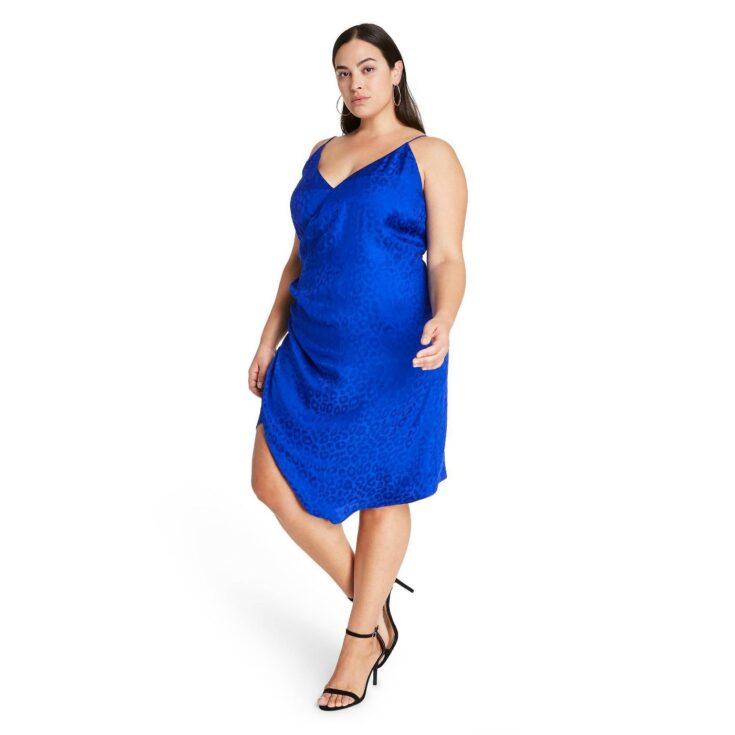 Image for Leopard Print Wrap Slip Dress - CUSHNIE for Target 