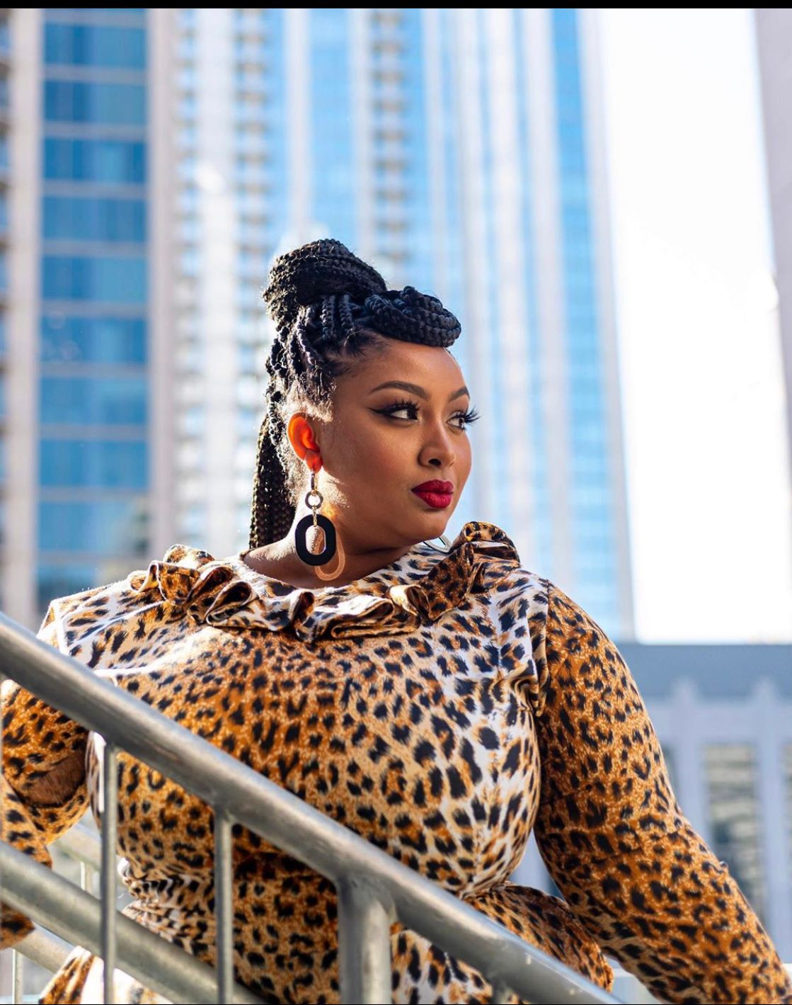 Plus size designer brand Paint by Shawn Denise