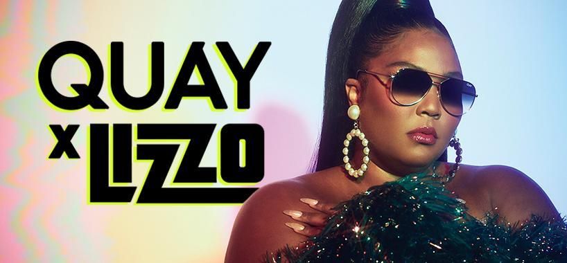 QUAY x Lizzo Sunglasses Collection