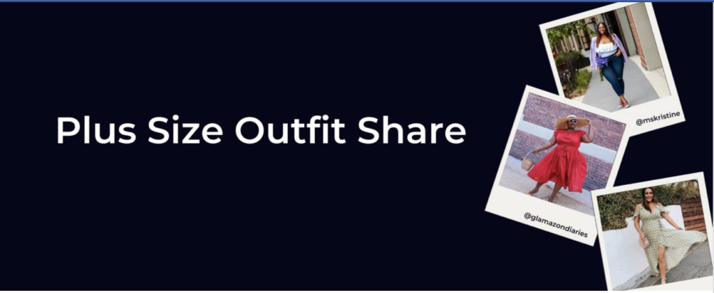 Plus Size Facebook Groups- Plus Size Outfit Share