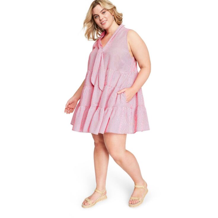 Seer Sucker Tiered Dress - Lisa Marie Fernandez for Target